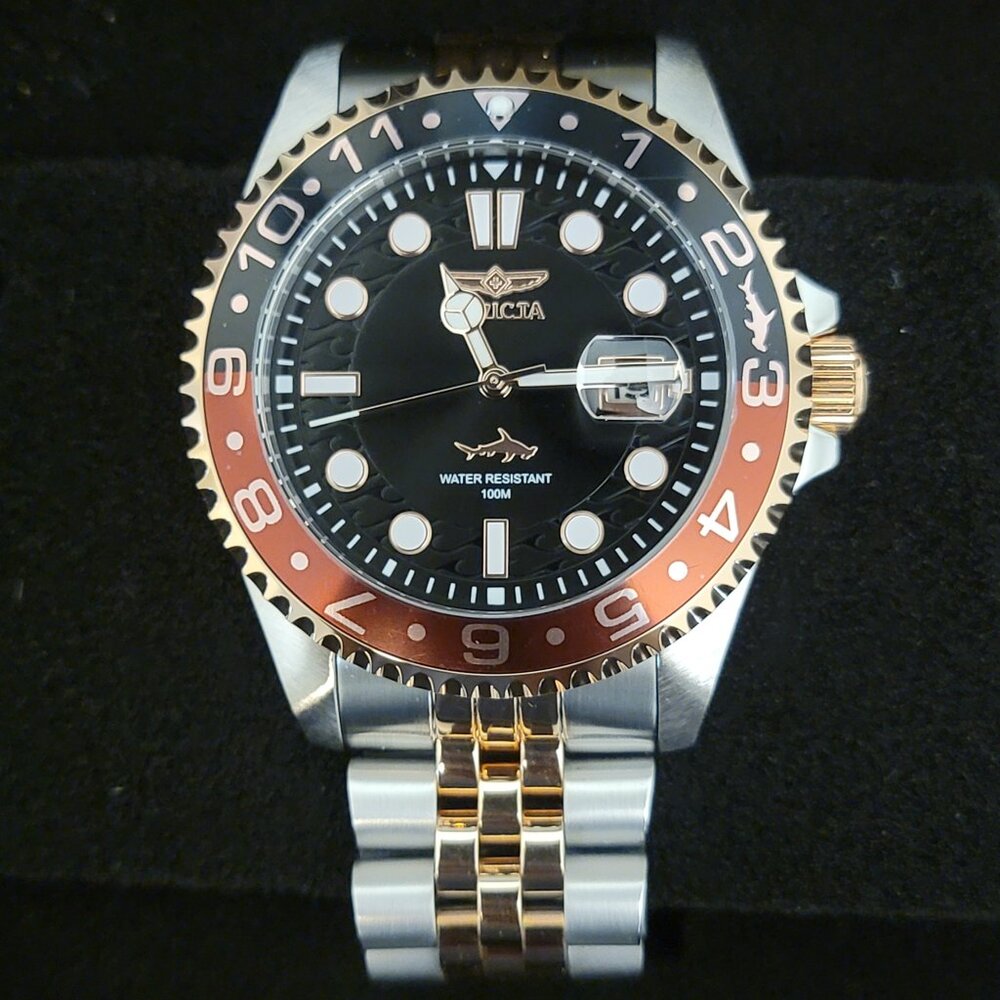 Invicta Pro Diver Heritage Men's Watch - 43mm, Steel, Rose Gold